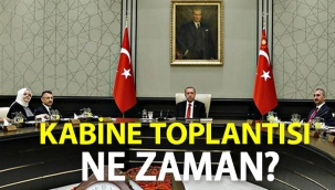 Bakan Koca duyurdu! Kabine toplantısı ne zaman yapılacak? Bugün toplantı var mı?