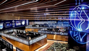 Borsa günü yükselişle tamamladı