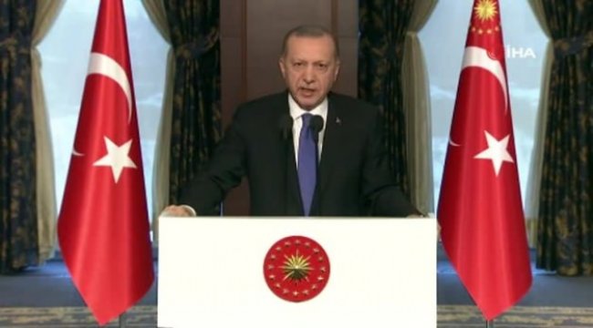 Cumhurbaşkanı Erdoğan'dan 'NATO müttefikimize' kritik mesaj