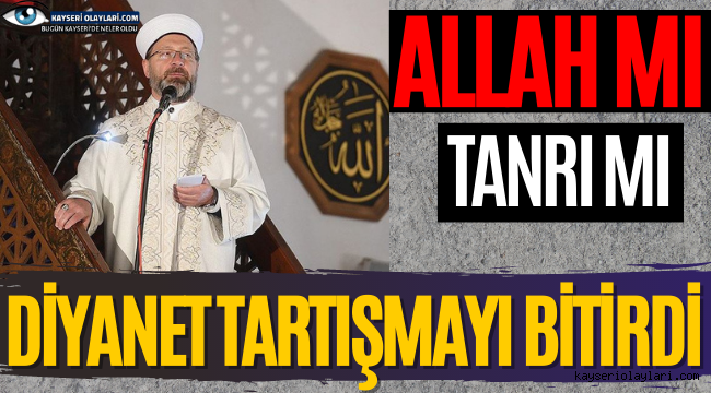 Diyanet Son Noktayı Koydu!