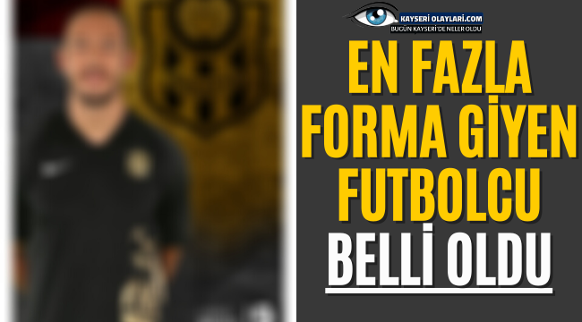 En Fazla Forma Giyen Futbolcu Belli Oldu