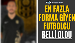 En Fazla Forma Giyen Futbolcu Belli Oldu