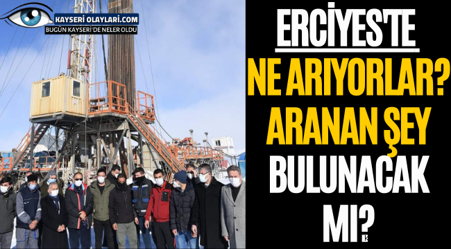 Erciyes'te Ne Arıyorlar ?