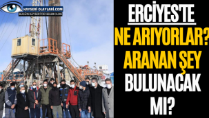 Erciyes'te Ne Arıyorlar ?