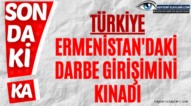 Ermenistan'da Sokaklar Karıştı