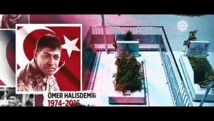 Fahrettin Altun'dan Şehit Ömer Halisdemir için doğum günü paylaşımı