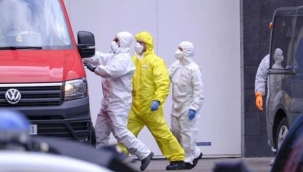 Fransa'da son 24 saatte 22 bin 371 yeni vaka