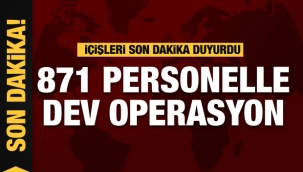 İçişleri son dakika duyurdu: 'Eren-11 Sehi Ormanları' operasyonu başlatıldı