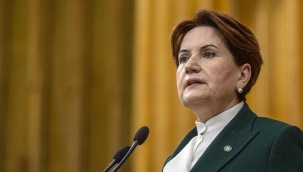 İYİ Parti Genel Başkanı Akşener'den, 