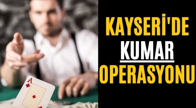 Kısıtlamaya uymayıp kumar oynayan 6 kişiye gözaltı