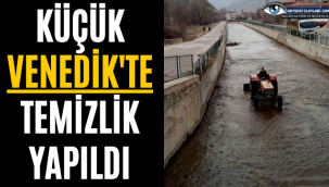 Küçük Venedik'te Temizlik Yapıldı