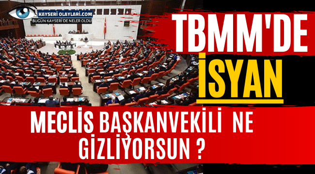 Meclis'te trollere tepki yağdı!