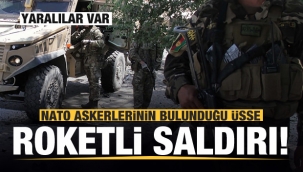 NATO askerlerinin bulunduğu üsse roketli saldırı