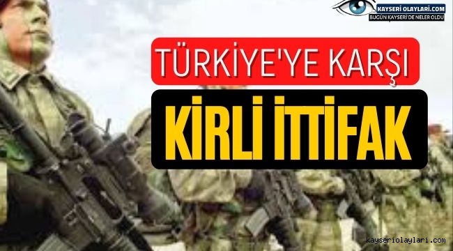 PKK ve Haşdi Şabi Türkiye'ye karşı şer ittifakı kurdu
