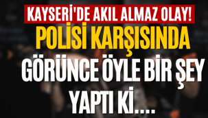 Polise Yakalanmamak İçin Yaptığına Bak Sen!