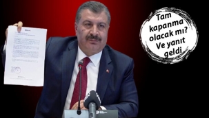 Merakla beklenen Bilim Kurulu toplantısı sonrası Sağlık Bakanı Fahrettin Koca konuştu. 