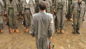 Türkiye'ye karşı kampta silah eğitimi