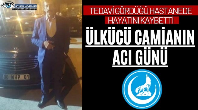Ülkücü Camianın Acı Günü