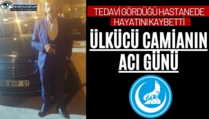 Ülkücü Camianın Acı Günü