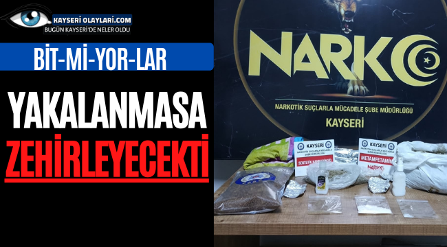 Yakalanmasa Zehirleyecekti!