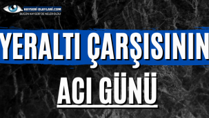 Yeraltı Çarşısının Açı Günü