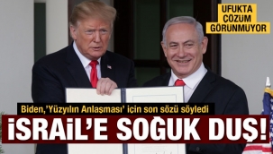 Yüzyılın Anlaşması kâğıt üstünde kaldı
