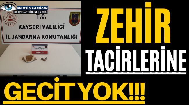 Zehir Tacirlerine Geçit Yok