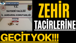 Zehir Tacirlerine Geçit Yok