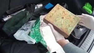 2500 yıllık altın işlemeli Tevrat ele geçirildi