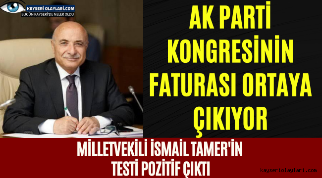 Ak Parti Kongresinin Faturası Ortaya Çıkıyor!