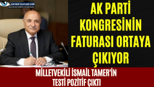 Ak Parti Kongresinin Faturası Ortaya Çıkıyor!