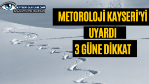 Aman Dikkat! Metoroloji 3 Gün İçin Uyardı