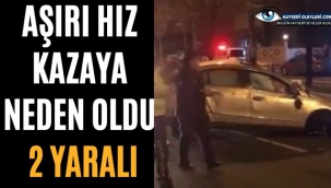 Aşırı Hız Kazaya 
