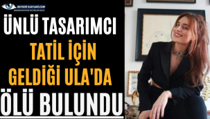  Aslı Yılmaztürk Tatil İçin Geldiği Ula'da Ölü Bulundu 