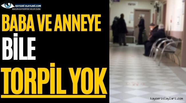 Baba ve Anneye Bile Torpil Yok