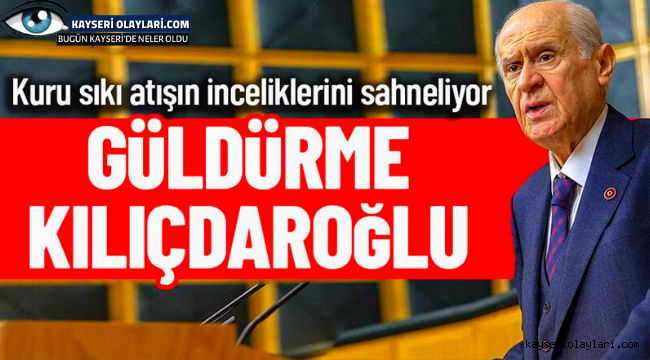 Bahçeli'den Kılıçdaroğlu'na Sıkıyorsa Gelsin