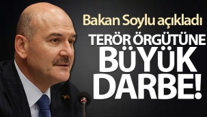 Bakan Soylu açıkladı! PKK/YPG'ye, Azez'de büyük darbe