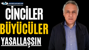 Cinciler Büyücüler Yasallaşsın
