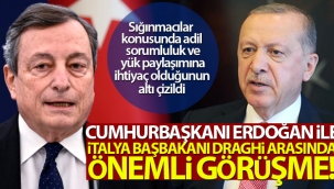 Cumhurbaşkanı Erdoğan, İtalya Başbakanı ile telefonda görüştü