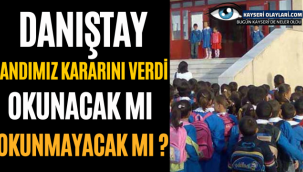 Danıştay Andımız Kararını Verdi! Okunacak mı Okunmayacak mı ?