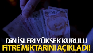 Din İşleri Yüksek Kurulu fitre miktarını açıkladı!