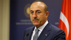 Dışişleri Bakanı Çavuşoğlu, Brüksel'de İngiliz mevkidaşı Raab ile bir araya geldi