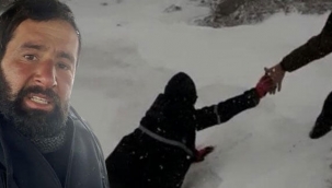 Donmak üzereydi! Özel idare ekipleri tarafından kurtarıldı