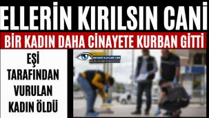 Ellerin Kırılsın Senin Cani!! Bir Kadın Daha Kurban Gitti