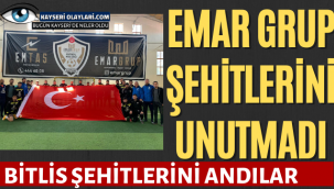 Emar Grup Şehitlerini Unutmadı
