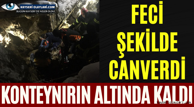 Feci Şekilde Can Verdi