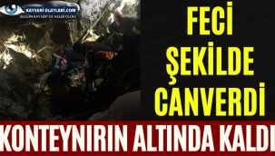 Feci Şekilde Can Verdi