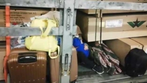 FETÖ firarisi çift tır dorsesinde yurt dışına kaçarken böyle yakalandı