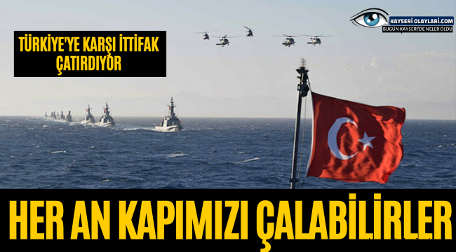 Her An Kapımızı Çalabilirler