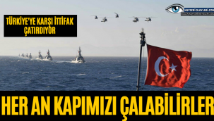 Her An Kapımızı Çalabilirler